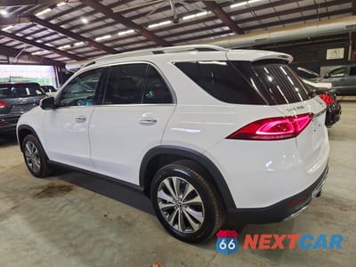 Drugie zdjęcie samochodu z przodu: 2020 MERCEDES-BENZ GLE 350 4MATIC VIN:4JGFB4KB3LA013457 - miniatura