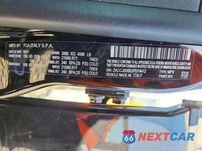 Zdjęcie 13 z 13 samochodu: 2018 JEEP RENEGADE LATITUDE VIN:ZACCJBBB0JPH74412 - miniatura