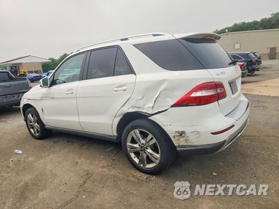 Drugie zdjęcie samochodu z przodu: 2015 MERCEDES-BENZ ML 350 4MATIC VIN:4JGDA5HB1FA441281 - miniatura