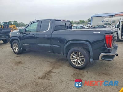 Drugie zdjęcie samochodu z przodu: 2019 GMC SIERRA K1500 SLE VIN:1GTR9BED3KZ269905 - miniatura