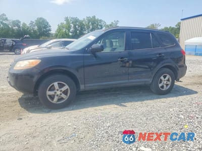 2008 HYUNDAI SANTA FE GLS 5NMSG13DX8H189602 - główne zdjęcie licytacji z USA - miniatura