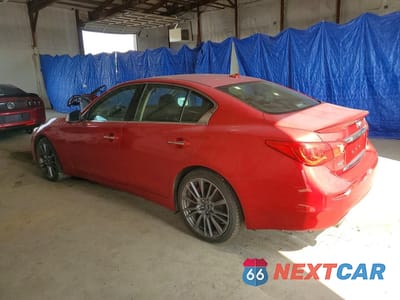 Drugie zdjęcie samochodu z przodu: 2017 INFINITI Q50 RED SPORT 400 VIN:JN1FV7AR8HM870720 - miniatura