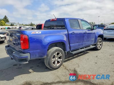 Trzecie zdjęcie samochodu z tyłu: 2015 CHEVROLET COLORADO Z71 VIN:1GCGTCE31F1197144 - miniatura