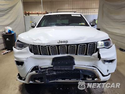 Piąte zdjęcie samochodu w środku: 2018 JEEP GRAND CHEROKEE OVERLAND VIN:1C4RJFCG6JC411077 - miniatura