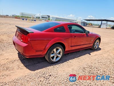 Trzecie zdjęcie samochodu z tyłu: 2005 FORD MUSTANG GT VIN:1ZVFT82H255156700 - miniatura