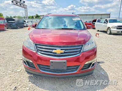 Piąte zdjęcie samochodu w środku: 2017 CHEVROLET TRAVERSE LT VIN:1GNKRHKD9HJ125850 - miniatura