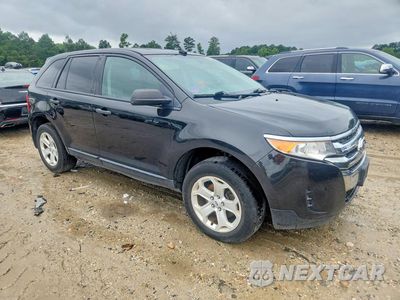 Czwarte zdjęcie samochodu z boku: 2014 FORD EDGE SE VIN:2FMDK4GCXEBA90567 - miniatura