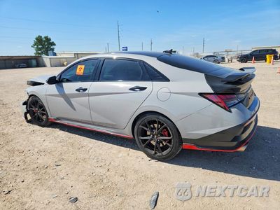 Drugie zdjęcie samochodu z przodu: 2025 HYUNDAI ELANTRA N BASE VIN:KMHLW4DK4SU030656 - miniatura