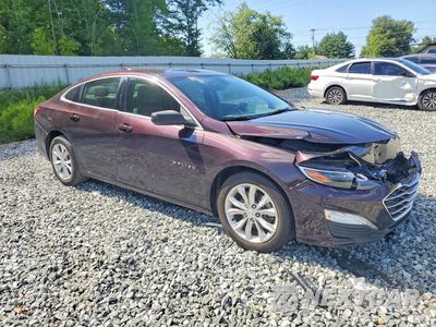 Czwarte zdjęcie samochodu z boku: 2021 CHEVROLET MALIBU LT VIN:1G1ZD5STXMF023362 - miniatura
