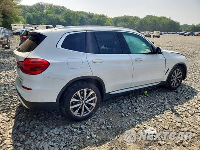 Trzecie zdjęcie samochodu z tyłu: 2018 BMW X3 XDRIVE30I VIN:5UXTR9C52JLD72486 - miniatura