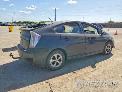 Trzecie zdjęcie samochodu z tyłu: 2012 TOYOTA PRIUS TWO VIN:JTDKN3DU2C5444349 - miniatura