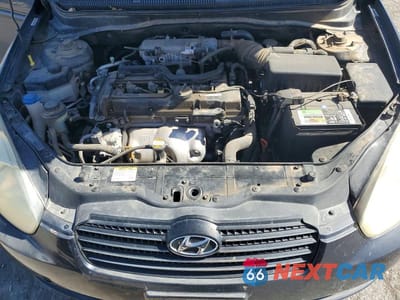 Zdjęcie 11 z 12 samochodu: 2009 HYUNDAI ACCENT GLS VIN:KMHCN46CX9U333993 - miniatura