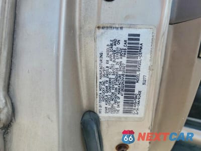 Zdjęcie 12 z 12 samochodu: 1997 TOYOTA CAMRY LE VIN:4T1BG22K0VU816927 - miniatura