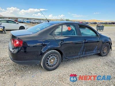 Trzecie zdjęcie samochodu z tyłu: 2008 VOLKSWAGEN JETTA S VIN:3VWJZ71K98M072470 - miniatura