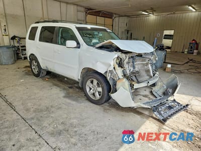 Czwarte zdjęcie samochodu z boku: 2009 HONDA PILOT EXL VIN:5FNYF38659B003339 - miniatura