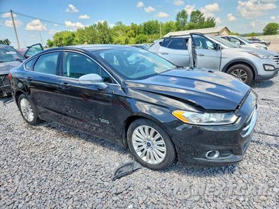 Czwarte zdjęcie samochodu z boku: 2015 FORD FUSION SE PHEV VIN:3FA6P0PU8FR291392 - miniatura