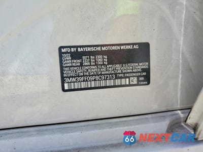 Zdjęcie 13 z 13 samochodu: 2023 BMW 330E VIN:3MW39FF09P8C97313 - miniatura
