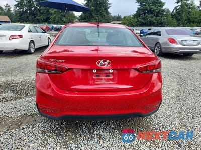 Zdjęcie 6 z 13 samochodu: 2022 HYUNDAI ACCENT SE VIN:3KPC24A64NE171835 - miniatura