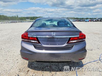 Zdjęcie 6 z 12 samochodu: 2015 HONDA CIVIC LX VIN:19XFB2F50FE092181 - miniatura