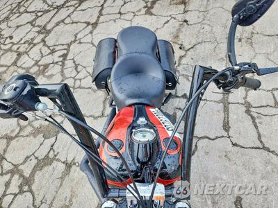 Piąte zdjęcie samochodu w środku: 2011 HARLEY-DAVIDSON FXDWG VIN:1HD1GP413BC322269 - miniatura
