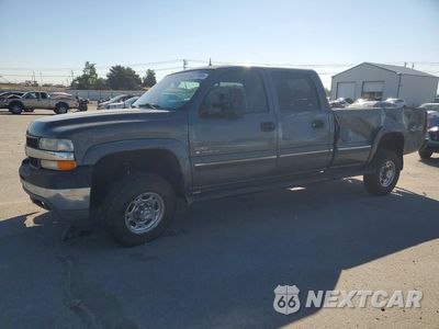 2002 CHEVROLET SILVERADO K2500 HEAVY DUTY 1GCHK23162F111620 - główne zdjęcie licytacji z USA - miniatura