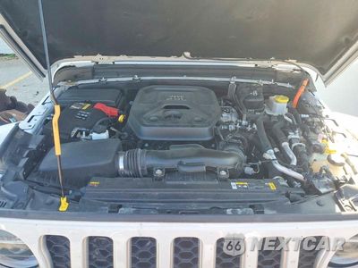 Zdjęcie 11 z 12 samochodu: 2021 JEEP WRANGLER UNLIMITED SAHARA 4XE VIN:1C4JJXP69MW784203 - miniatura
