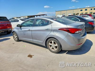 Drugie zdjęcie samochodu z przodu: 2014 HYUNDAI ELANTRA SE VIN:KMHDH4AE5EU196539 - miniatura