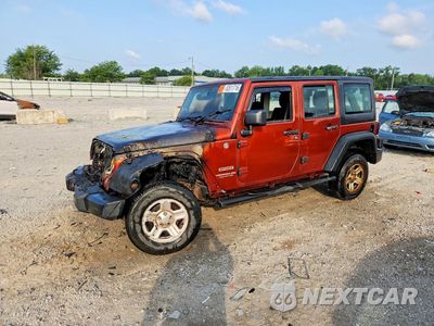 2014 JEEP WRANGLER UNLIMITED SPORT 1C4BJWKG0EL257037 - główne zdjęcie licytacji z USA - miniatura