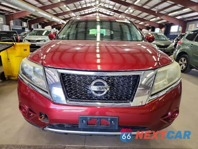 Piąte zdjęcie samochodu w środku: 2014 NISSAN PATHFINDER SV VIN:5N1AR2MM9EC656556 - miniatura