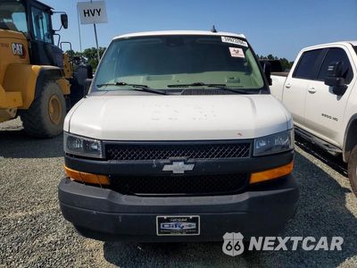 Piąte zdjęcie samochodu w środku: 2021 CHEVY EXPRESS VIN:1GCWGAFP3M1228090 - miniatura