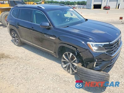 Czwarte zdjęcie samochodu z boku: 2025 VOLKSWAGEN ATLAS SEL PREMIUM R-LINE VIN:1V2FR2CA9SC519452 - miniatura