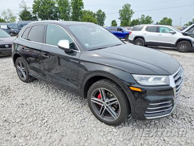 Czwarte zdjęcie samochodu z boku: 2018 AUDI SQ5 PRESTIGE VIN:WA1C4AFY8J2074254 - miniatura