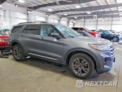Czwarte zdjęcie samochodu z boku: 2025 FORD EXPLORER ACTIVE VIN:1FMUK8DH5SGA52126 - miniatura
