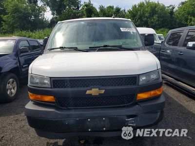 Piąte zdjęcie samochodu w środku: 2020 CHEVROLET EXPRESS G2500 DELIVERY VAN VIN:1GCWGAFG4L1264823 - miniatura
