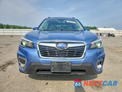 Piąte zdjęcie samochodu w środku: 2021 SUBARU FORESTER LIMITED VIN:JF2SKAUC0MH558713 - miniatura