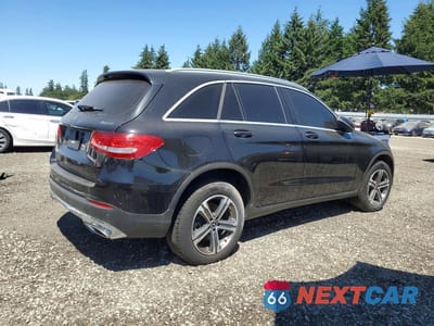 Trzecie zdjęcie samochodu z tyłu: 2017 MERCEDES-BENZ GLC 300 4MATIC VIN:WDC0G4KB0HV002826 - miniatura