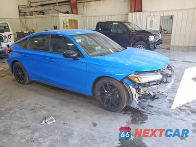 Czwarte zdjęcie samochodu z boku: 2022 HONDA CIVIC SPORT VIN:19XFL2G86NE025038 - miniatura