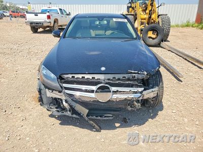 Piąte zdjęcie samochodu w środku: 2017 MERCEDES-BENZ C 300 4MATIC VIN:55SWF4KB3HU226429 - miniatura
