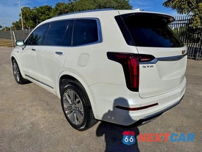 Drugie zdjęcie samochodu z przodu: 2021 CADILLAC XT6 PREMIUM LUXURY VIN:1GYKPCRSXMZ230618 - miniatura