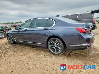 Drugie zdjęcie samochodu z przodu: 2020 BMW 750 VIN:WBA7U2C02LGM26985 - miniatura