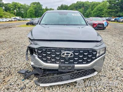 Piąte zdjęcie samochodu w środku: 2022 HYUNDAI SANTA FE SE VIN:5NMS1DAJ9NH434266 - miniatura