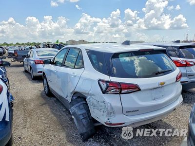 Drugie zdjęcie samochodu z przodu: 2024 CHEVROLET EQUINOX VIN:3GNAXHEG8RL179528 - miniatura