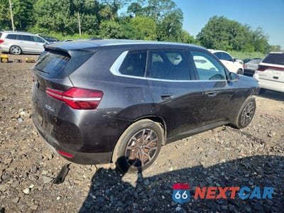 Trzecie zdjęcie samochodu z tyłu: 2025 BMW X3 30 XDRIVE VIN:5UX53GP08S9Y32422 - miniatura