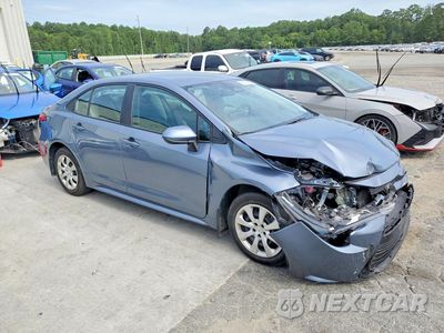 Czwarte zdjęcie samochodu z boku: 2025 TOYOTA COROLLA LE VIN:5YFB4MDE9SP329881 - miniatura