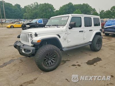 2018 JEEP WRANGLER UNLIMITED SAHARA 1C4HJXEG0JW258693 - główne zdjęcie licytacji z USA - miniatura