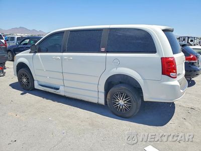 Trzecie zdjęcie samochodu z tyłu: 2011 DODGE GRAND CARAVAN EXPRESS VIN:2D4RN4DG9BR794936 - miniatura