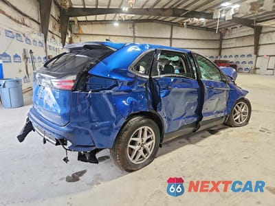 Trzecie zdjęcie samochodu z tyłu: 2024 FORD EDGE SEL VIN:2FMPK4J97RBA96908 - miniatura