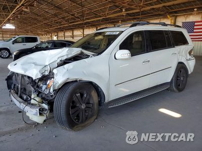 2008 MERCEDES-BENZ GL 450 4MATIC 4JGBF71EX8A373719 - główne zdjęcie licytacji z USA - miniatura