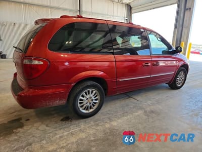 Trzecie zdjęcie samochodu z tyłu: 2002 CHRYSLER TOWN & COUNTRY LIMITED VIN:2C8GP64L72R781432 - miniatura
