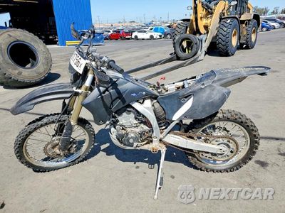 Trzecie zdjęcie samochodu z tyłu: 2013 YAMAHA WR250 F VIN:JYACG30Y7DA006969 - miniatura